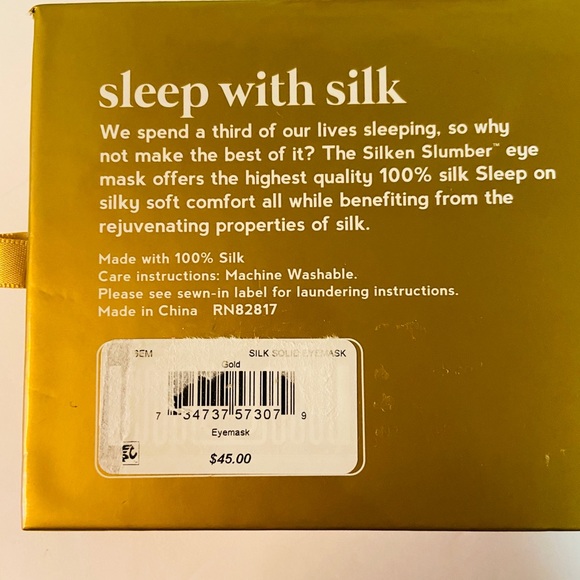 Silken Slumber eye mask - Picture 4 of 4